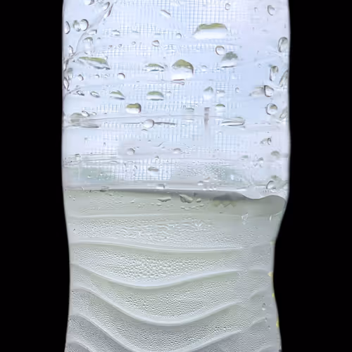 Water Bottle on Polygon