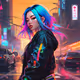 CYBERPUNK POPSTAR: Jade Hologram