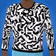 Dazzle Camo Sweater #DCLAW24