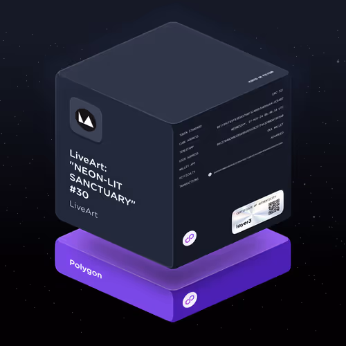Layer3 Cube Polygon