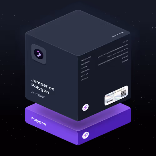 Layer3 Cube Polygon