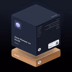 Aave Pioneer on Scroll