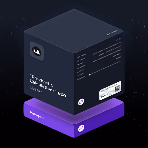 Layer3 Cube Polygon