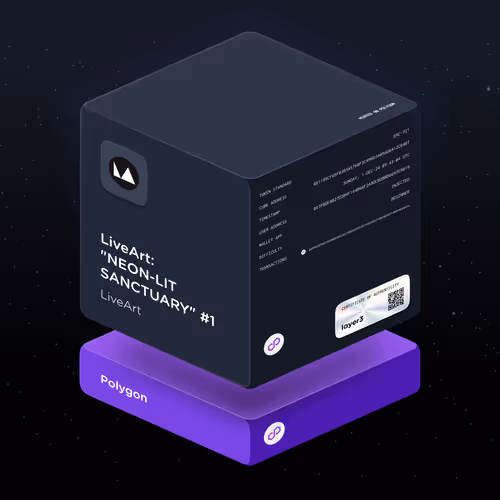 Layer3 Cube Polygon