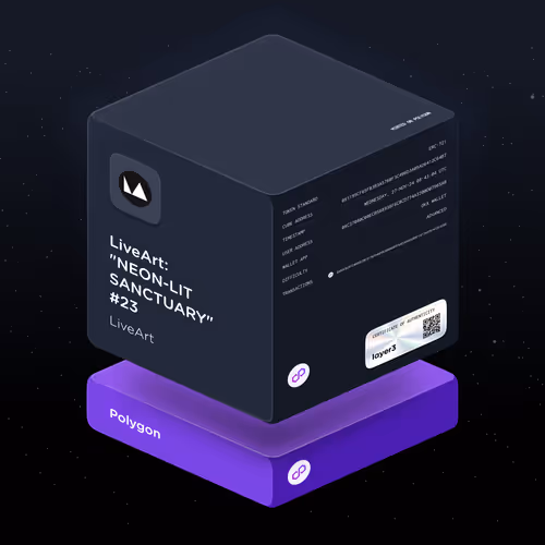Layer3 Cube Polygon