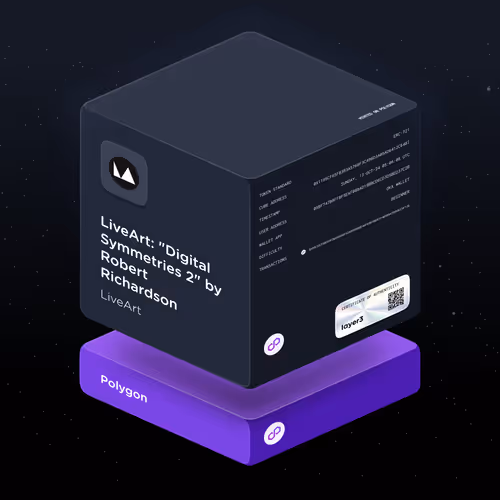 Layer3 Cube Polygon