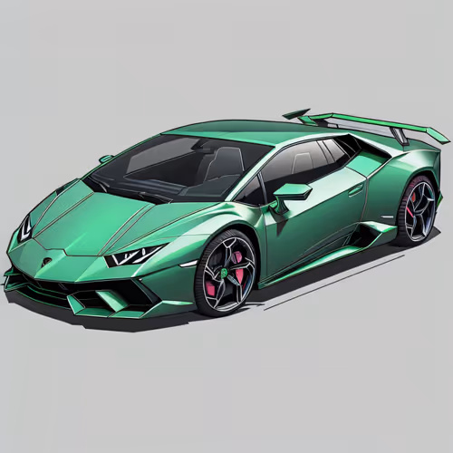 Limited Edition NFT-Supercars