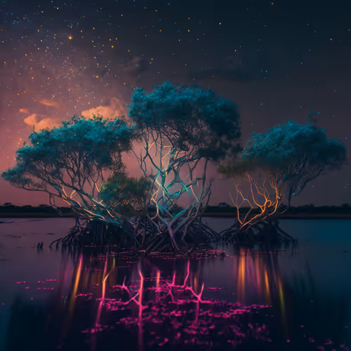 NFTree Glowing Mangrove