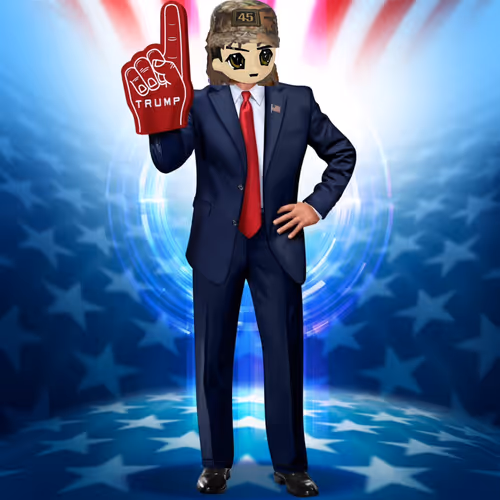 RadTrumpBro Nft Trading card #1 83/100