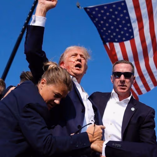 Assassination attempt on Donald Trump