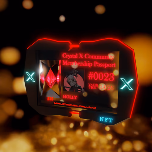 CXC Member Pass #0023