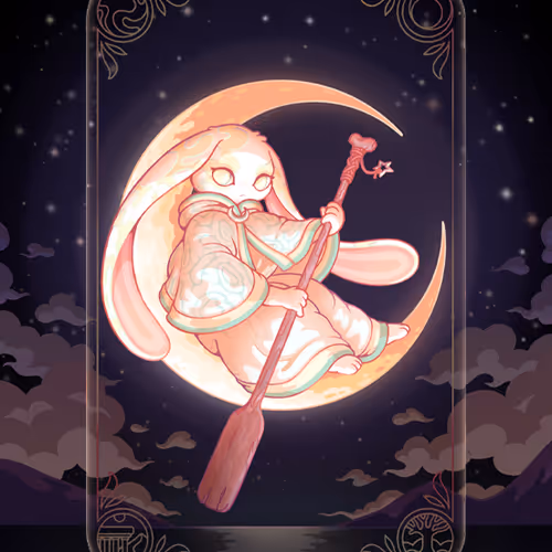 The Moon By Salt The Wizard X Reddit Collectible A