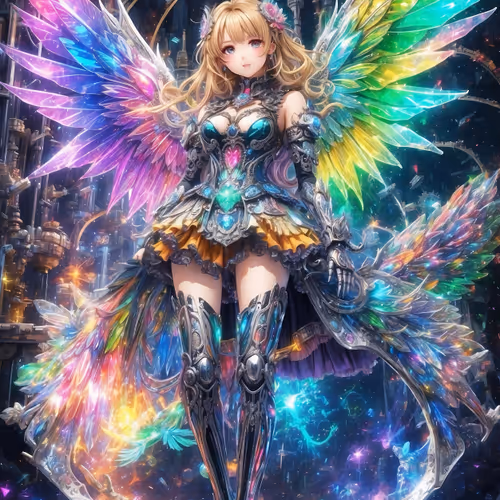 Machine Angel 3rd/TYPE_Rainbow_Crystal