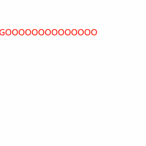 goooo