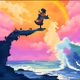 The Daring Pixel Art
