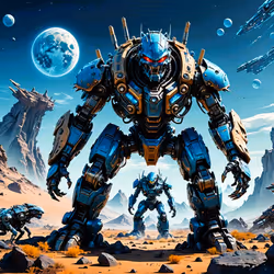 Roboverse World #1