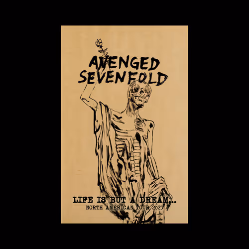 A7X 2023 Tour VIP Laminate