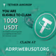 $1000 USDT Airdrop