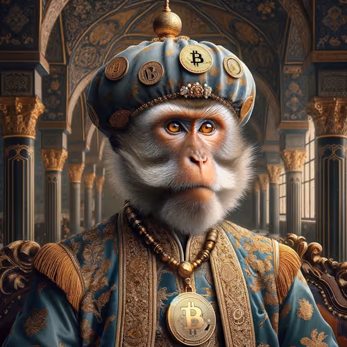 SULTAN SULEiMAN BTC MONKEY