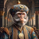 SULTAN SULEiMAN BTC MONKEY