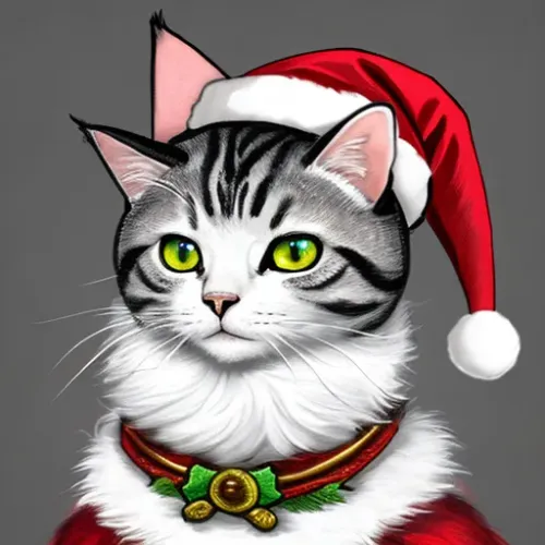 Santa Cat