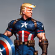 super trump pixel art