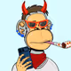 shiny monkey