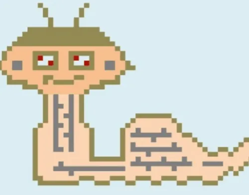 Cute Worm Microsoft Excel Work