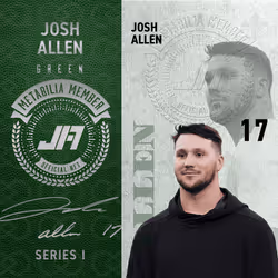Josh Allen: Series I - Green