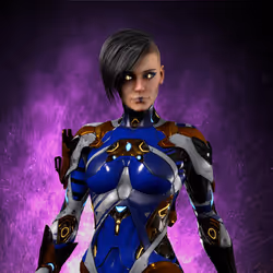 Krishah Heraldic Assassin