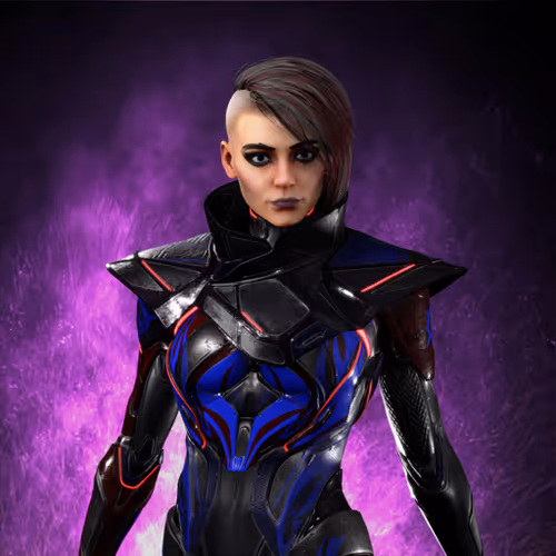 Unioverse Epic Heroes Polygon