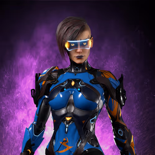 Unioverse Epic Heroes Polygon