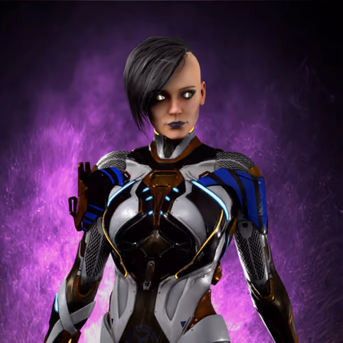 Krishah Heraldic Assassin