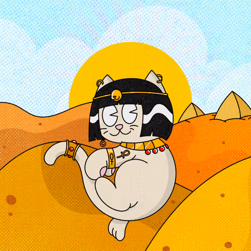 CLEOPATRA CAT FREN #386