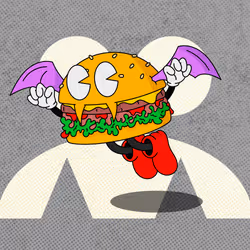 BURGER BAT FREN #395