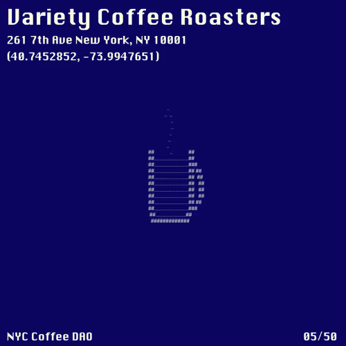 NYC Coffee DAO Token