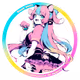 フォロワー300人達成記念 限定NFT - 【Colorful pop Paw Girls】