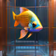 Fish v kletke