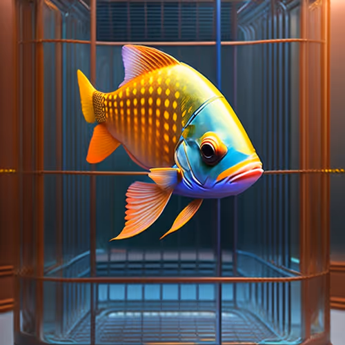 Fish v kletke