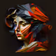 artistic faces
