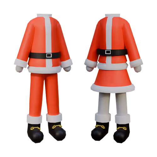 Snuggly Santa Attire