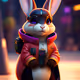 cyberpunk bunny