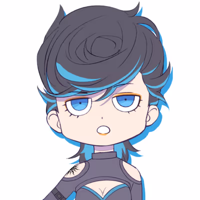 BLUE CHIP Kawaii Soulbound NFT - #AOI
