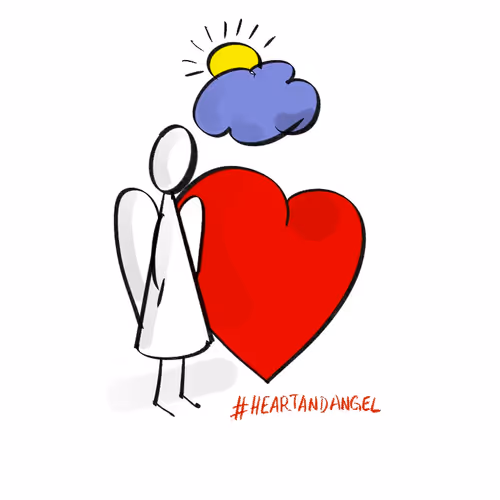 Heart & Angel