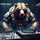 Cyber Bear DJ