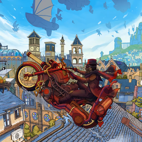 RoadiesMotoedition_The Man Who Got Steampunked