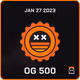 OG500 Badge