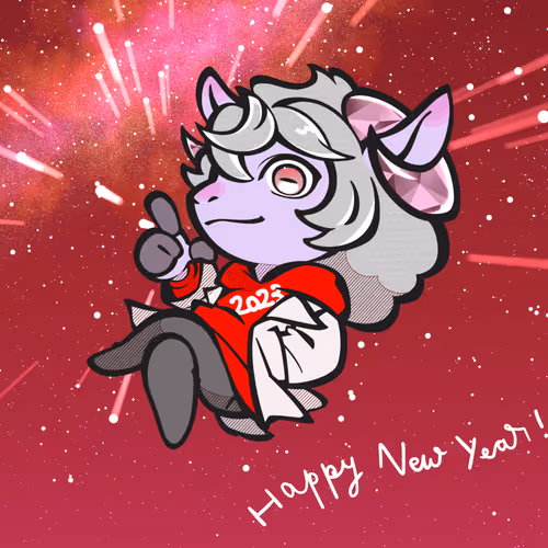 2023 Maddy New Year！