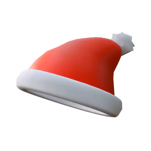 Snuggly Santa Hat