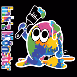 Ink'z Monster_rainbow#02
